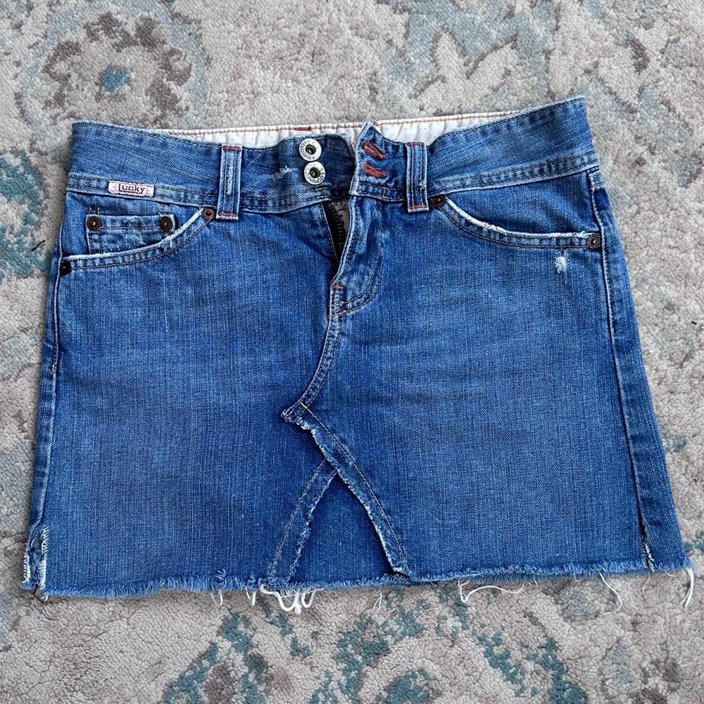 Lucky Brand skirt size 0 (W25)